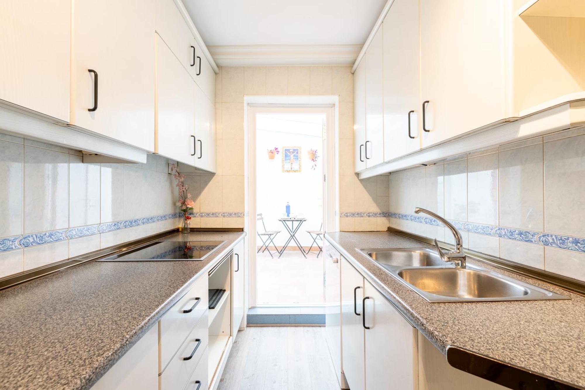 塞维利亚Sn Parking Incluido 4Bd 2Bth Excelente Ubicacion公寓 外观 照片
