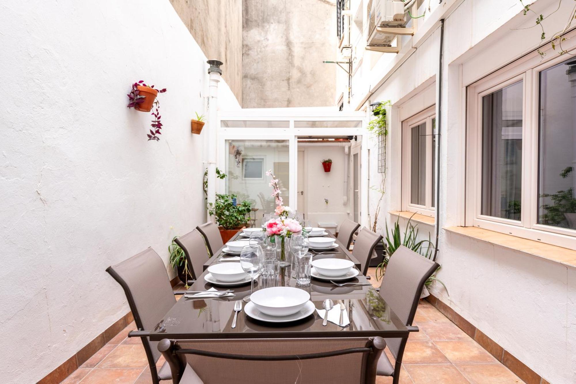 塞维利亚Sn Parking Incluido 4Bd 2Bth Excelente Ubicacion公寓 外观 照片