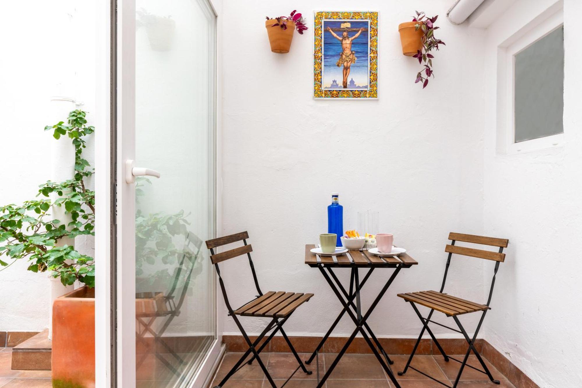 塞维利亚Sn Parking Incluido 4Bd 2Bth Excelente Ubicacion公寓 外观 照片