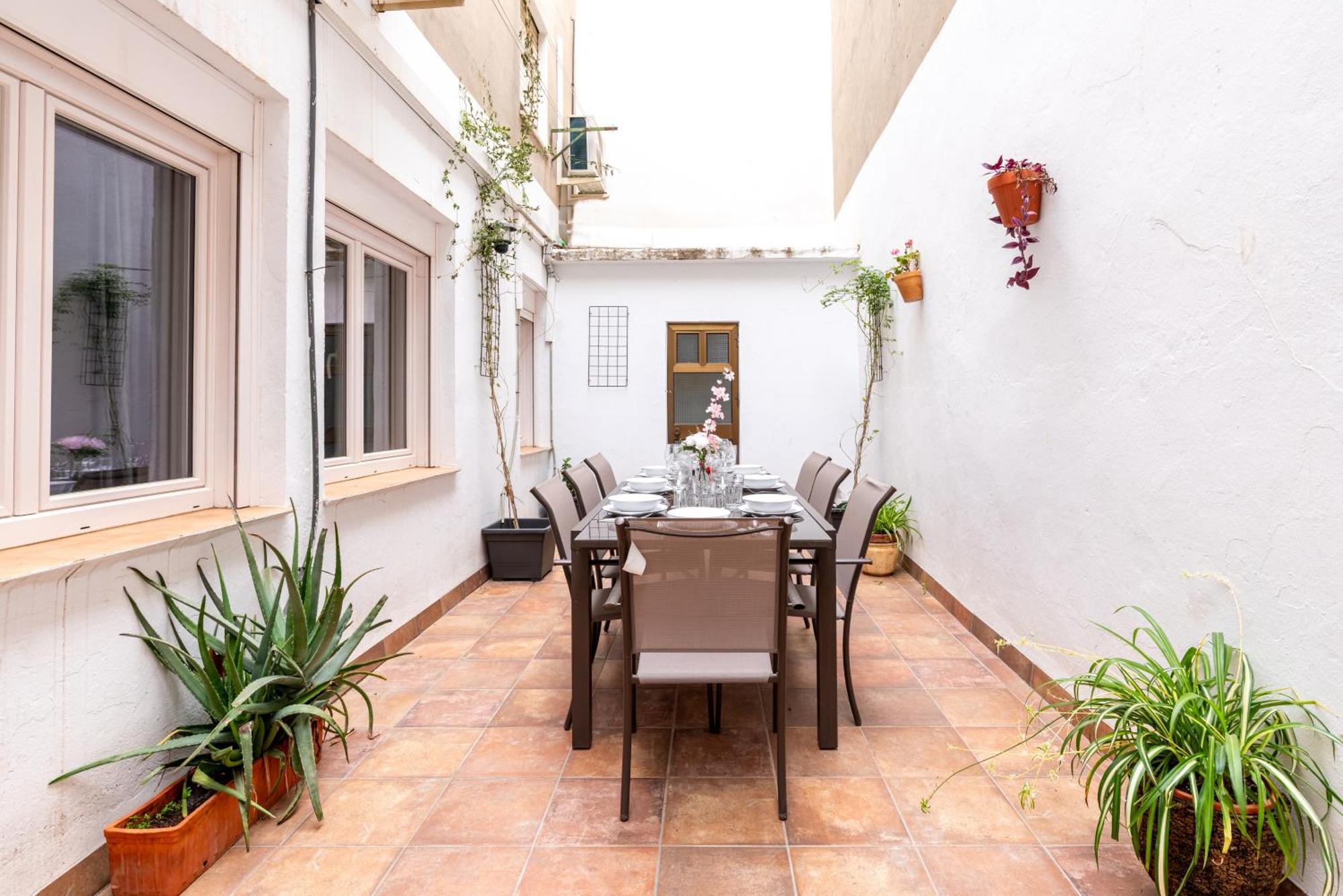 塞维利亚Sn Parking Incluido 4Bd 2Bth Excelente Ubicacion公寓 外观 照片