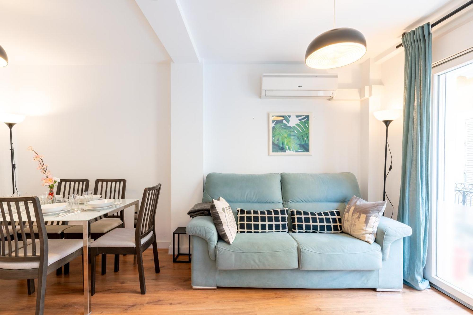 塞维利亚Sn Parking Incluido 4Bd 2Bth Excelente Ubicacion公寓 外观 照片