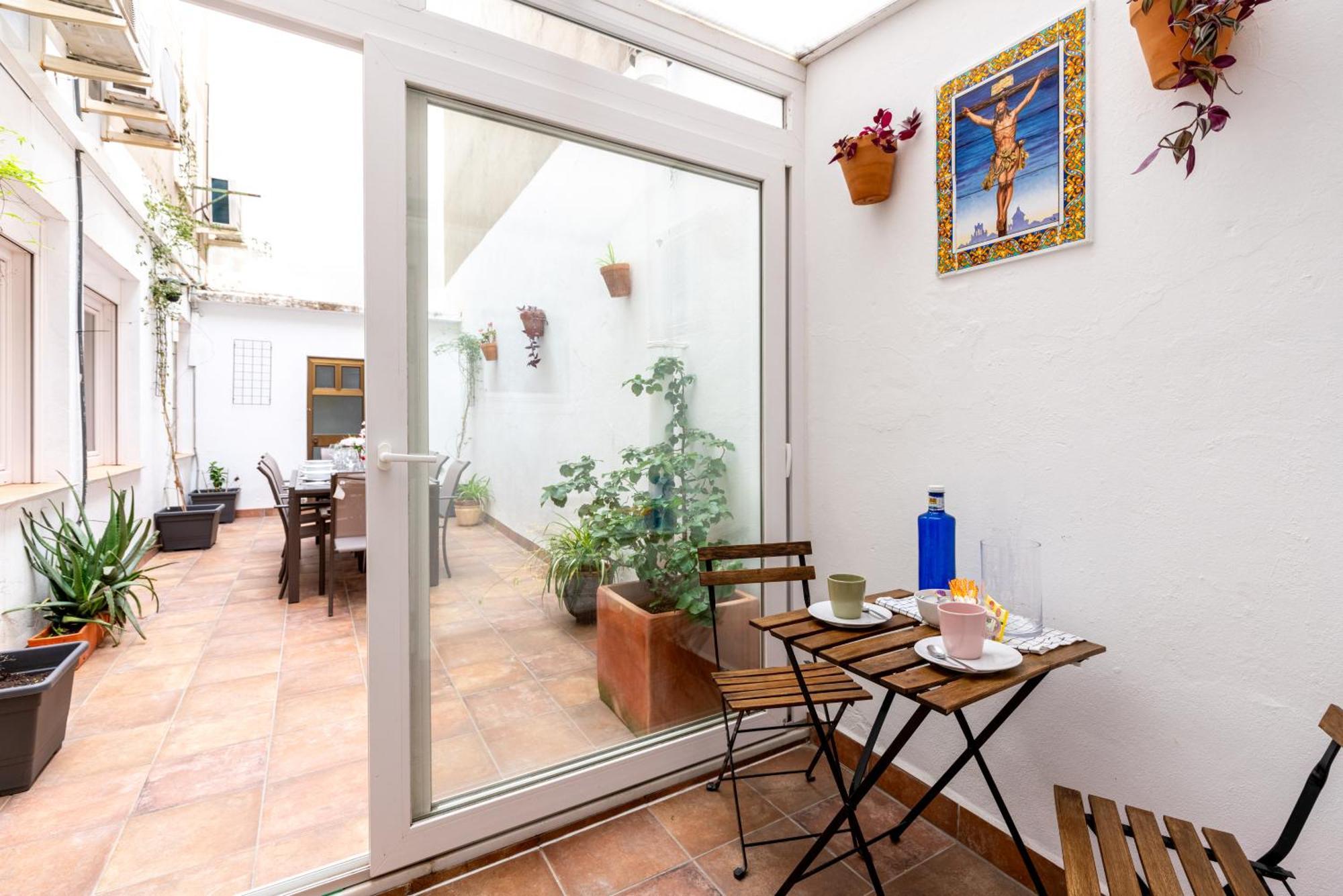 塞维利亚Sn Parking Incluido 4Bd 2Bth Excelente Ubicacion公寓 外观 照片