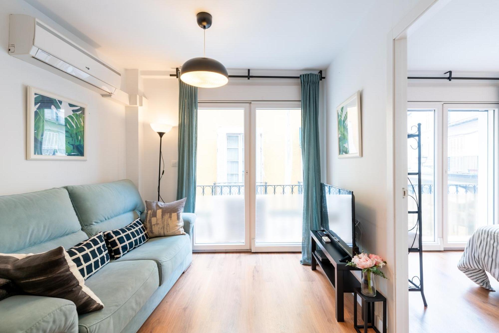 塞维利亚Sn Parking Incluido 4Bd 2Bth Excelente Ubicacion公寓 外观 照片